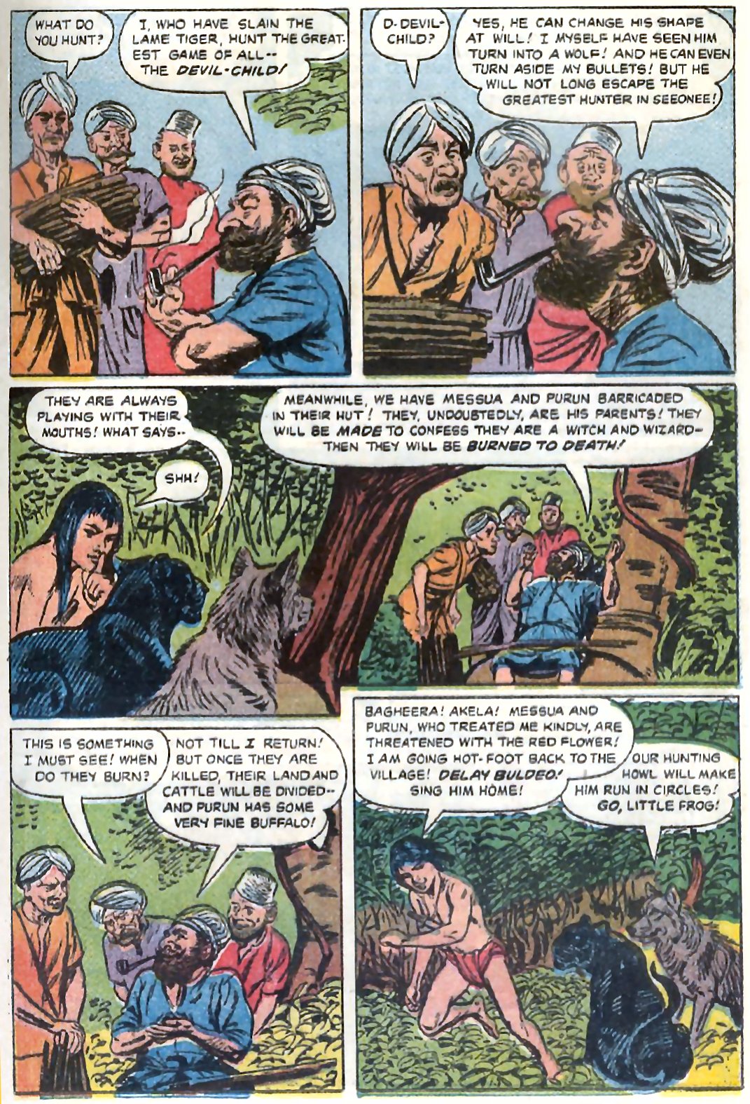 Rudyard Kipling's Mowgli: Jungle Book #2 page 23