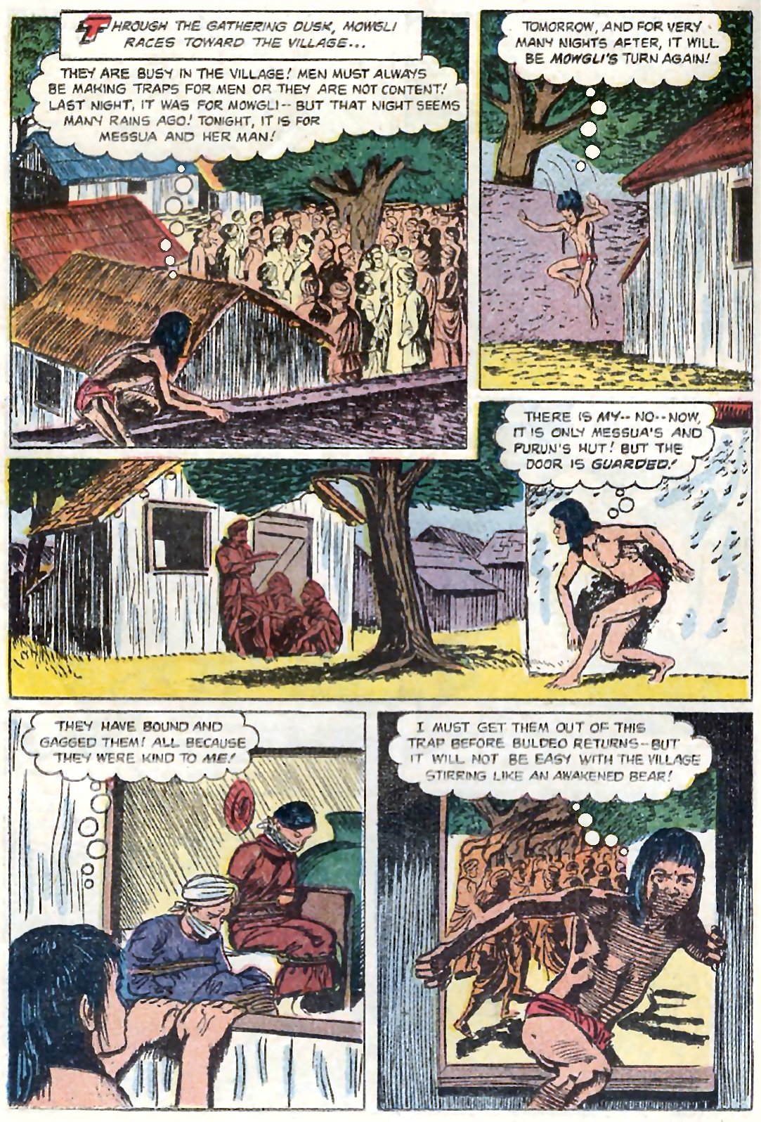 Rudyard Kipling's Mowgli: Jungle Book #2 page 24