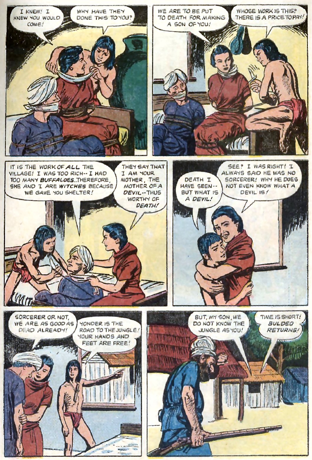 Rudyard Kipling's Mowgli: Jungle Book #2 page 25