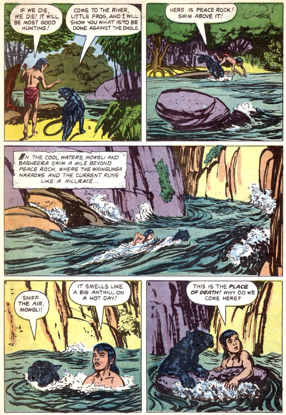 Rudyard Kipling's Mowgli: Jungle Book #3 page 5