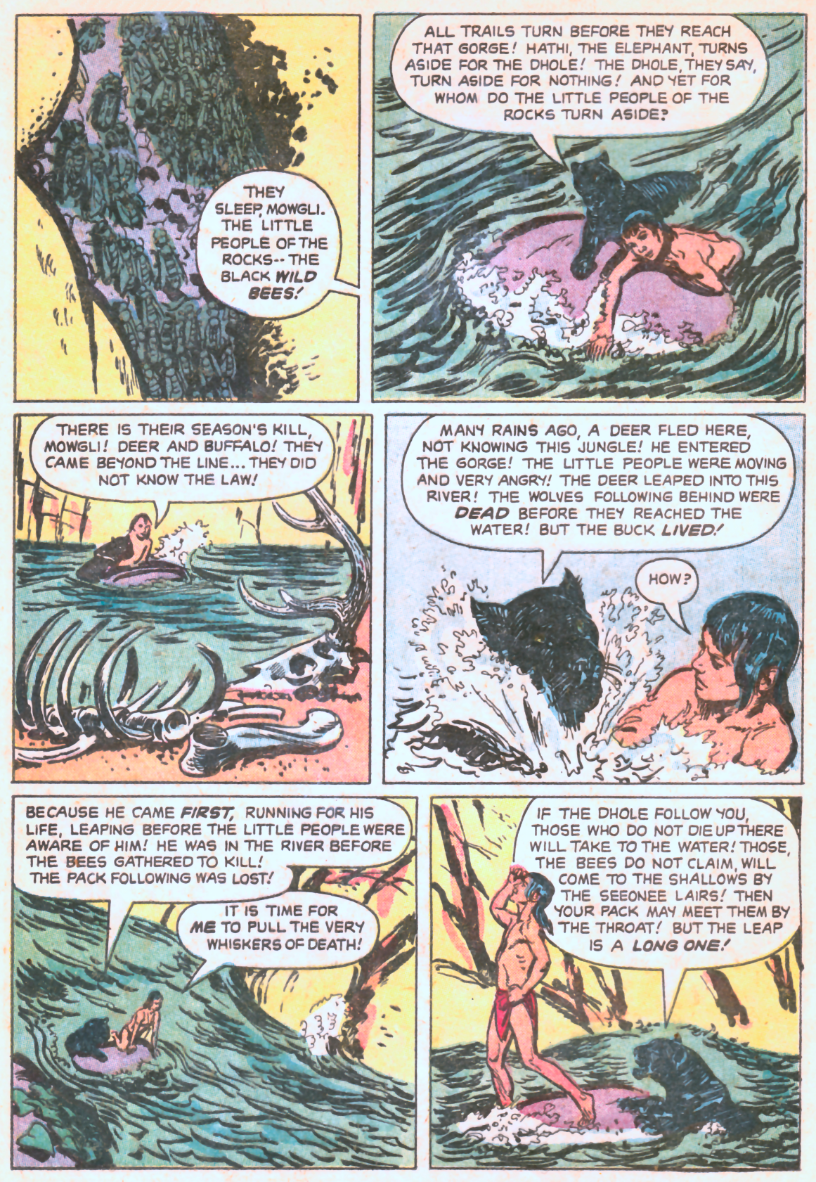 Rudyard Kipling's Mowgli: Jungle Book #3 page 6 Rudyard Kipling's Mowgli: Jungle Book #3 page 6