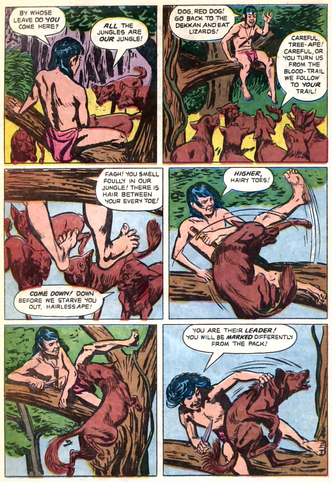 Rudyard Kipling's Mowgli: Jungle Book #3 page 9