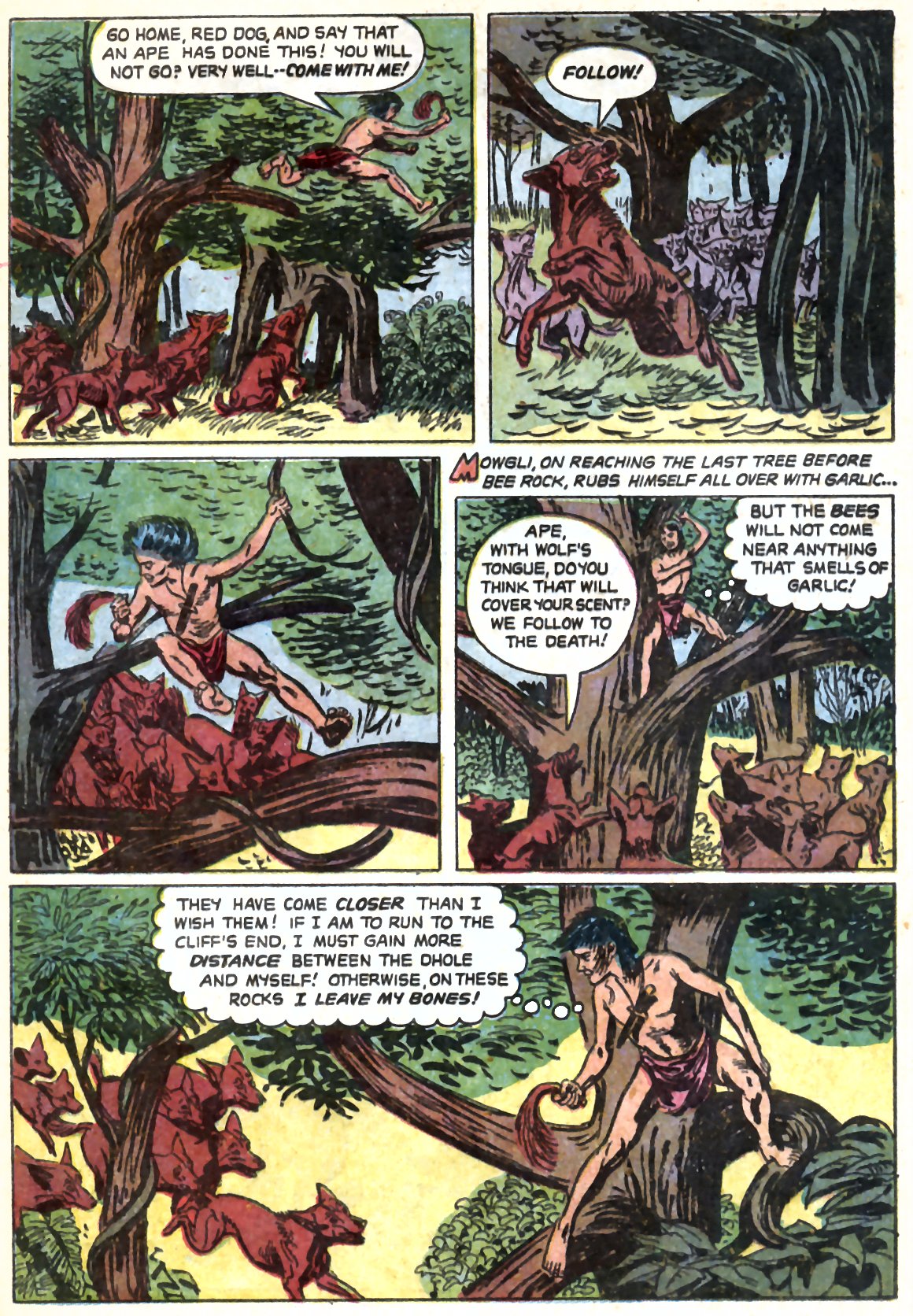 Rudyard Kipling's Mowgli: Jungle Book #3 page 11