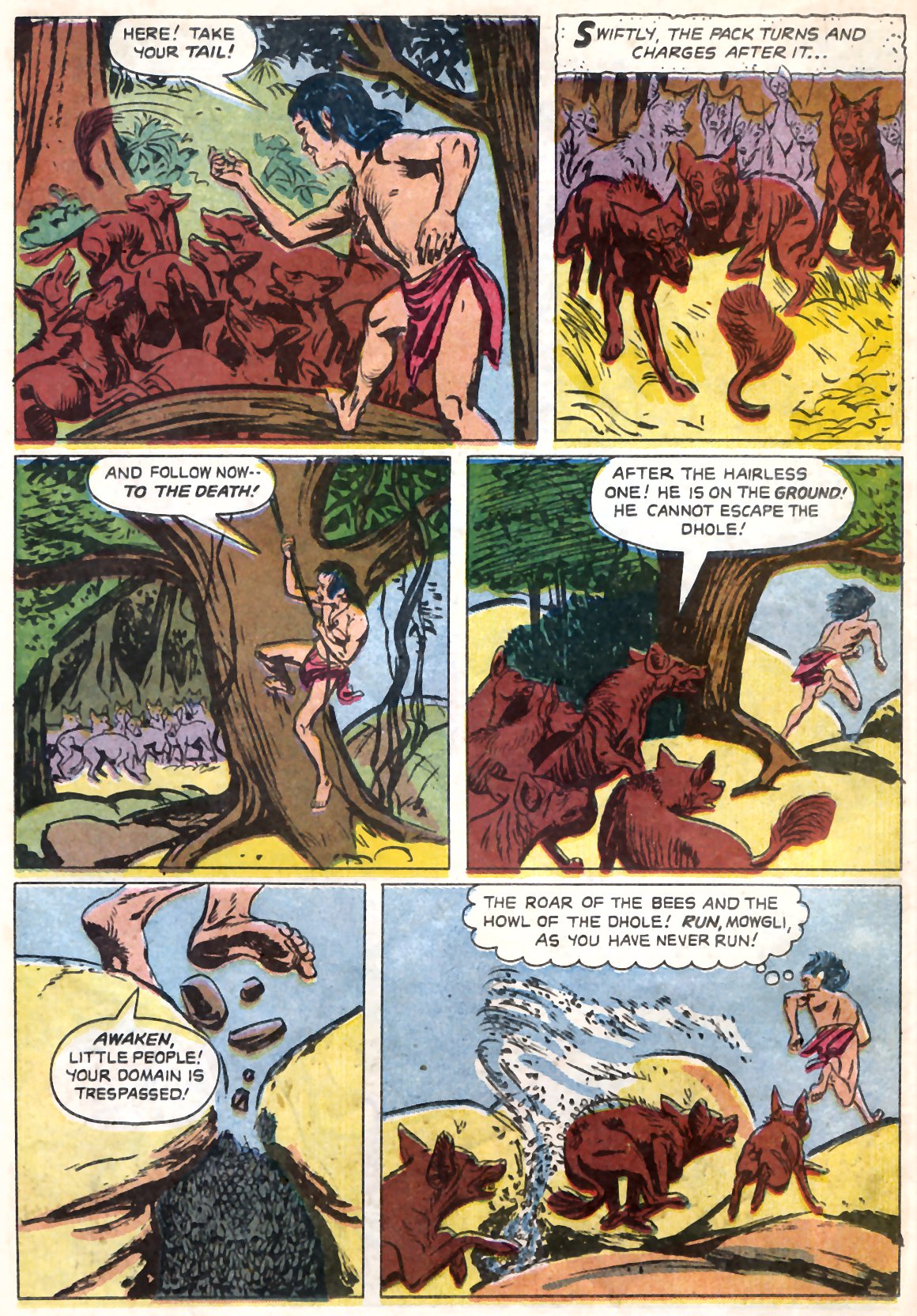 Rudyard Kipling's Mowgli: Jungle Book #3 page 12