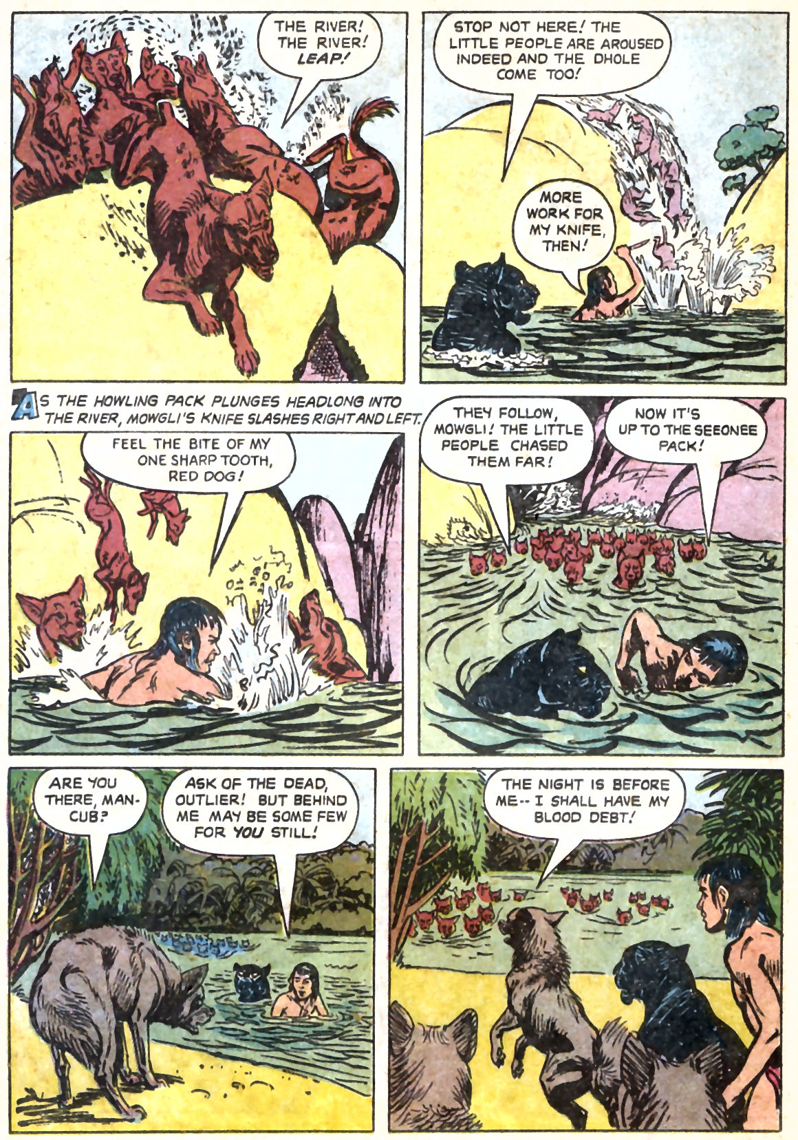 Rudyard Kipling's Mowgli: Jungle Book #3 page 14