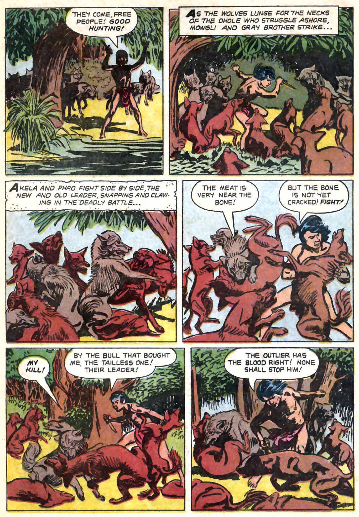 Rudyard Kipling's Mowgli: Jungle Book #3 page 15