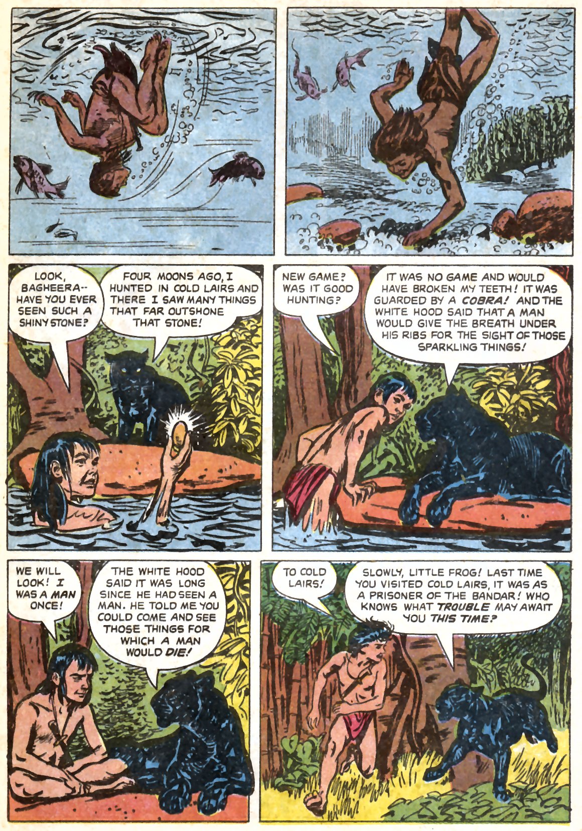 Rudyard Kipling's Mowgli: Jungle Book #3 page 19