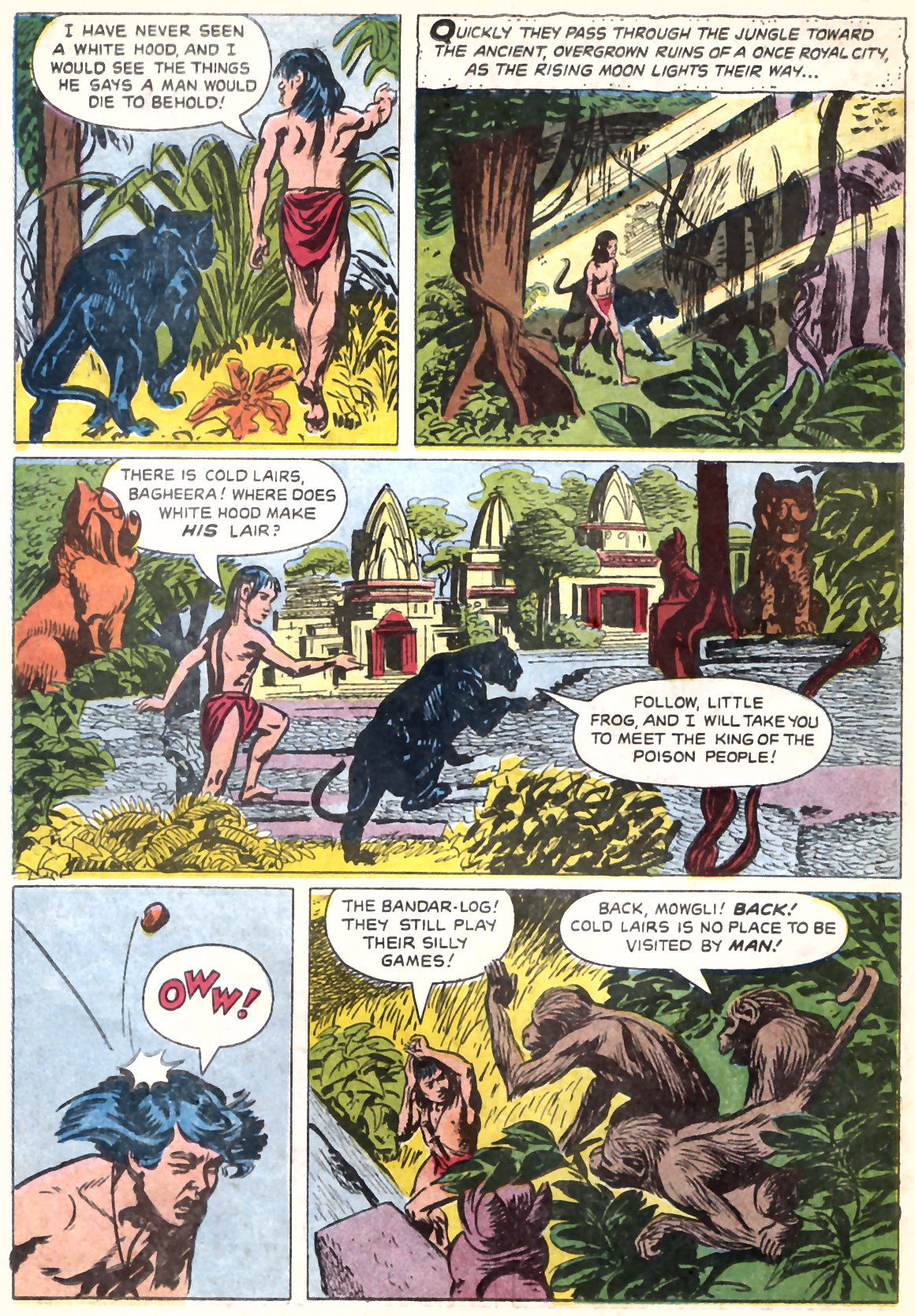 Rudyard Kipling's Mowgli: Jungle Book #3 page 20