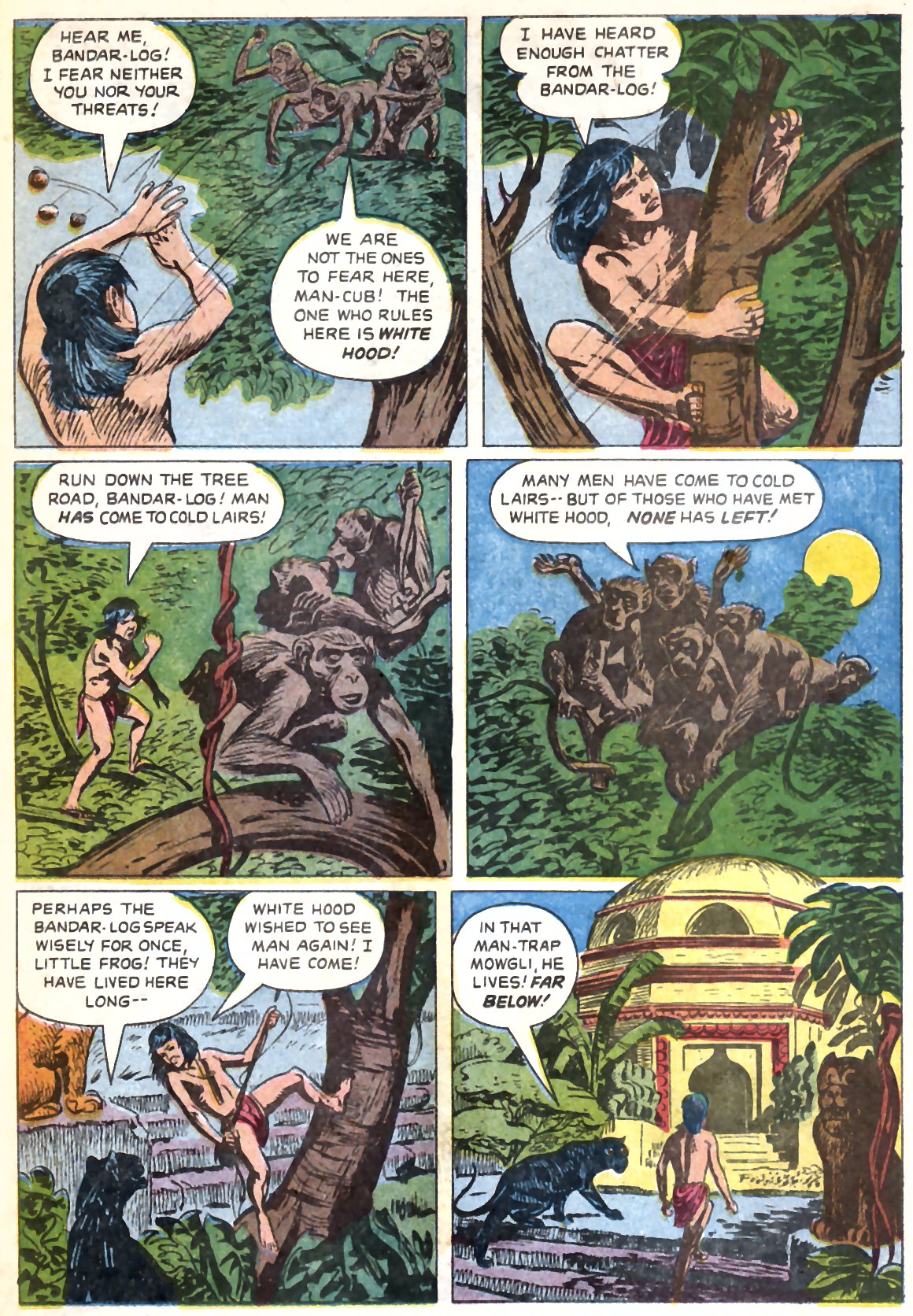 Rudyard Kipling's Mowgli: Jungle Book #3 page 21