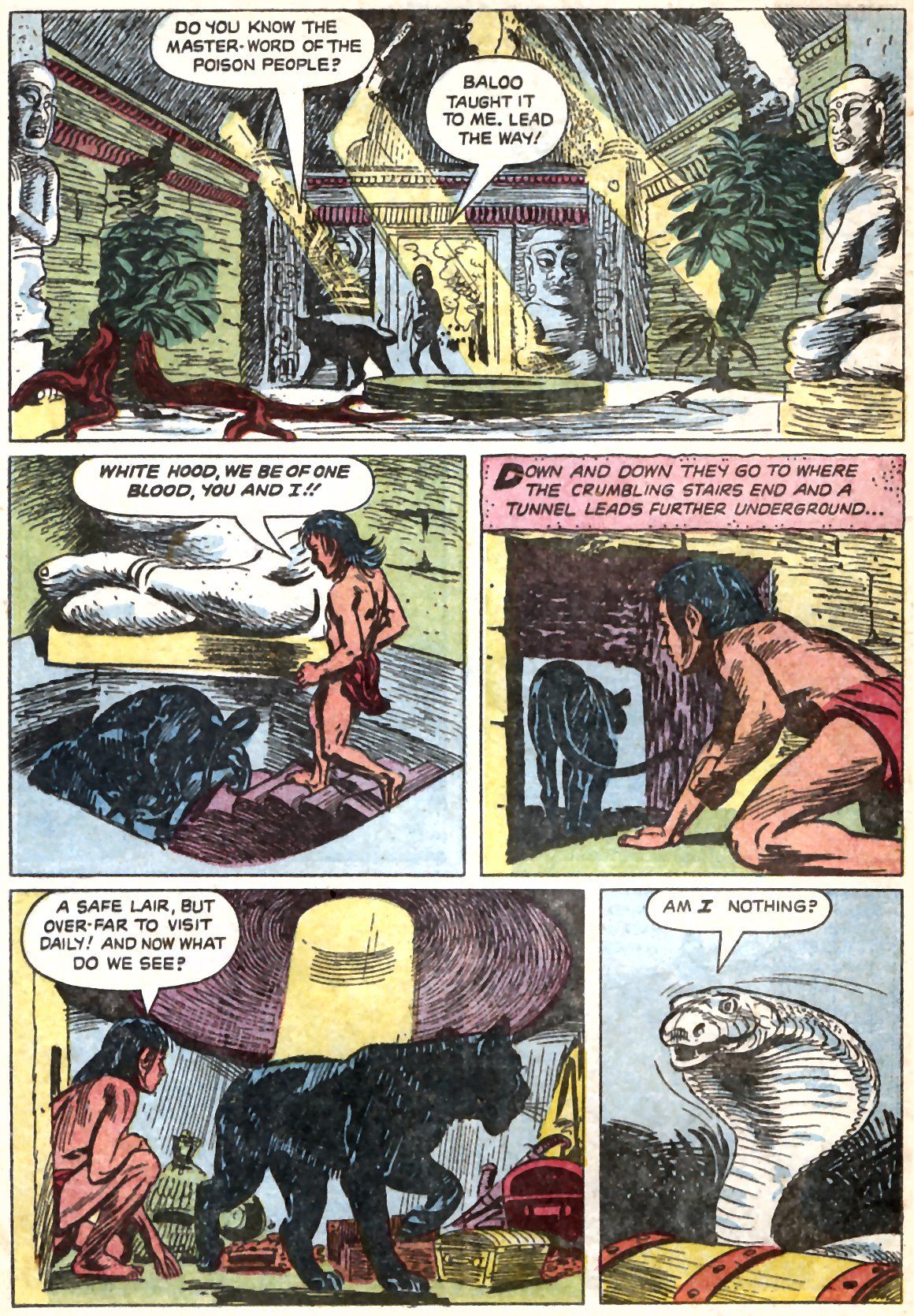 Rudyard Kipling's Mowgli: Jungle Book #3 page 22