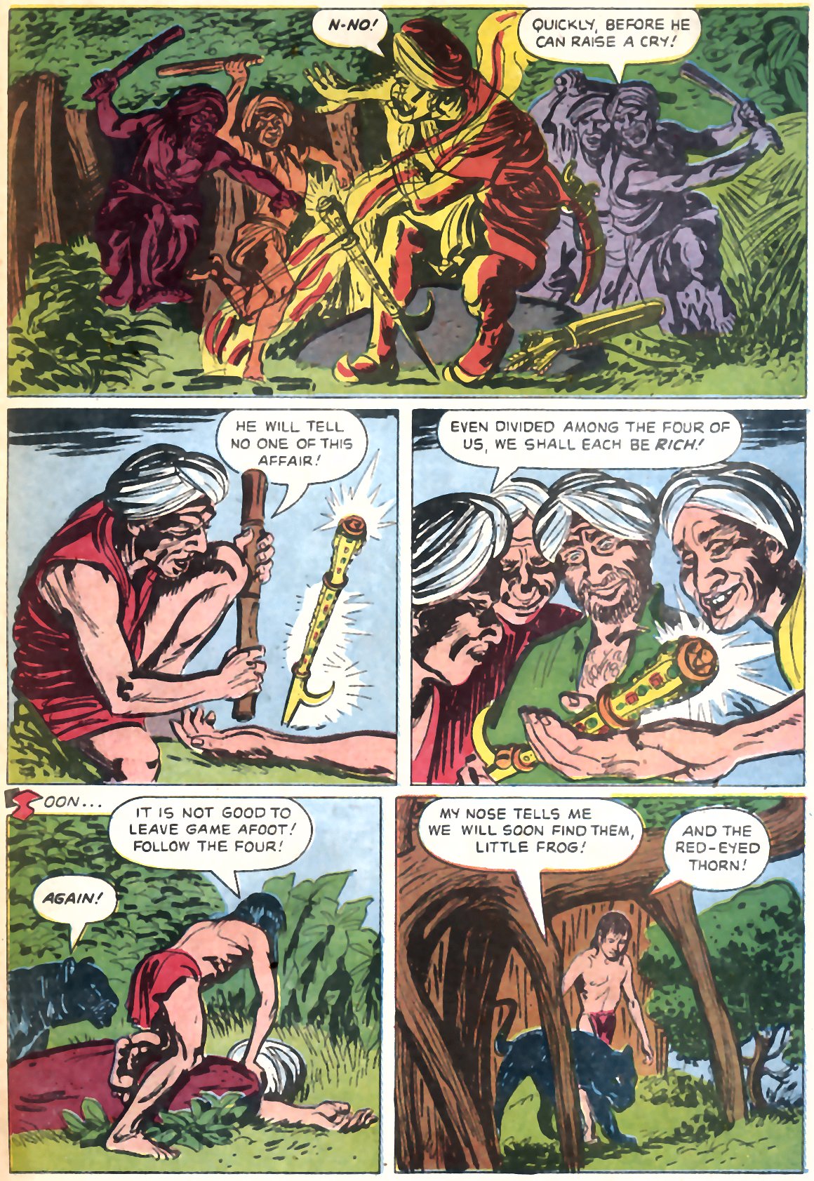 Rudyard Kipling's Mowgli: Jungle Book #3 page 29