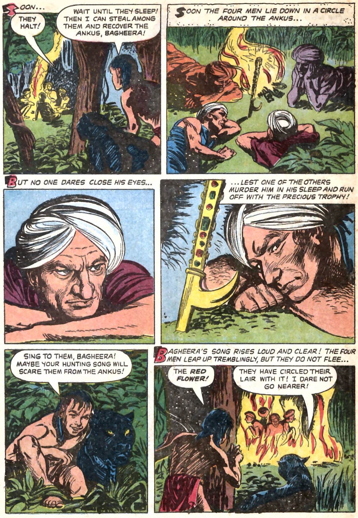Rudyard Kipling's Mowgli: Jungle Book #3 page 30