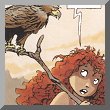 Page 44: The Eagle is annoyed when Pyrénée fails to catch a rabbit Page 44: The Eagle is annoyed when Pyrénée fails to catch a rabbit
