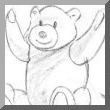Pyrénée and bears sketch - Hervé (RV?) Pyrénée and bears sketch - Hervé (RV?)