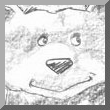 Pyrénée and bear sketch - Muriel et Jérôme Pyrénée and bear sketch - Muriel et Jérôme