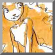 Pyrénée and bear sketch - Alexandre Pyrénée and bear sketch - Alexandre