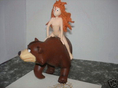 Pyrne statuette