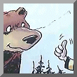 Pyrénée and the bear... and friend! Pyrénée and the bear... and friend!