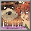 Pyrne and the bear have their cake and eat it